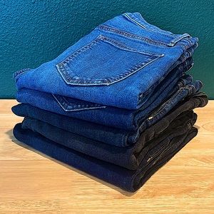 GAP Skinny Jeans - Size 2 Ankle (Short / Petite) | Lot of 5 Pairs